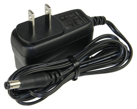 12VDC, .25A Plug Supply, Phihong